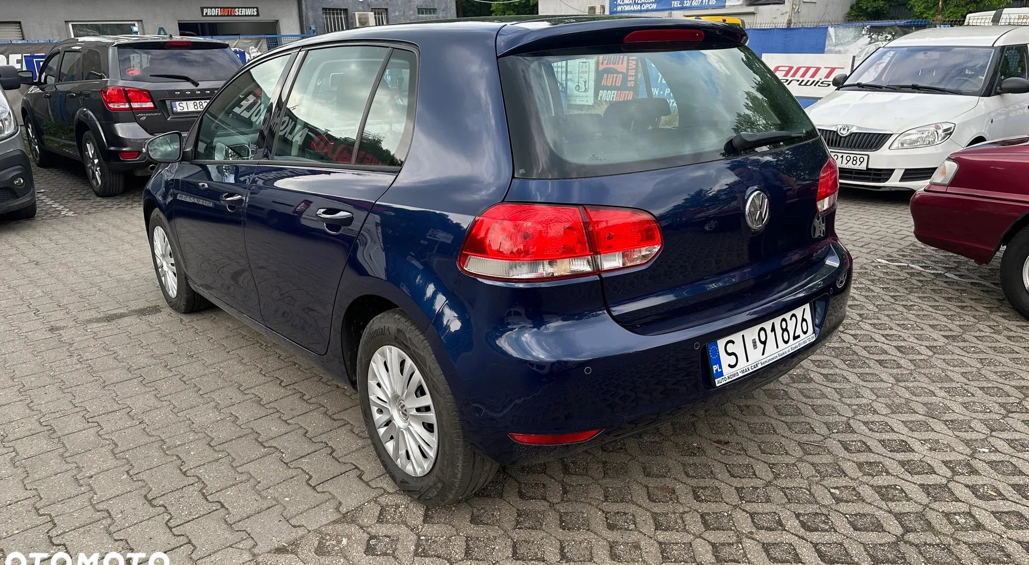 Volkswagen Golf cena 25900 przebieg: 266000, rok produkcji 2010 z Grodków małe 154